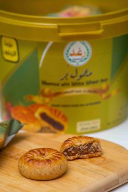 Maamoul with olive oil without sugar pail 600 g