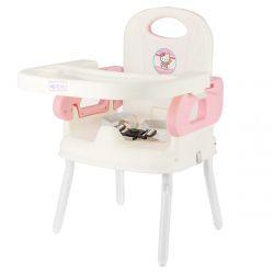 Folding Baby Dining Chair Child Feeding Seat Eating Toddler Booster High Chair