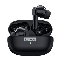 Lenovo LP1S Upgrade TWS bluetooth 5.0 Earbuds Wireless Earphone HIFI Stereo Bass ANC Noise Reduction IPX4 Waterproof Headphones Sports Gaming Headsets with Mic