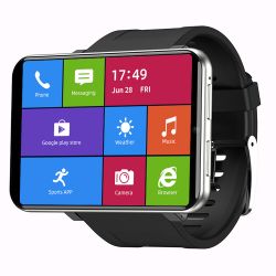 [Face Unlock]TICWRIS MAX 2.86 Inch HD Screen Smart Watch 3G+32G 4G-LTE 2880mAh Battery Capacity 8MP Camera GPS Watch Phone
