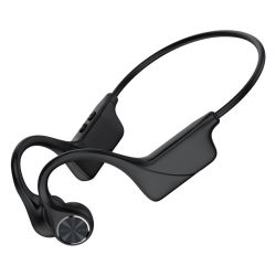 DG06 Ultra-light Bone Conduction bluetooth 5.0 Headphones Long Endurance IPX6 Waterproof HIFI Stereo Sound Ear Hook Wireless Earphones for Sport Fitness Shocking Horn Headphones