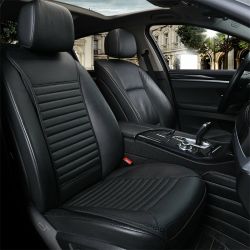 125x50cm PU Leather Car Seat Cushion Cover Chair Protector Mat Pad Universal