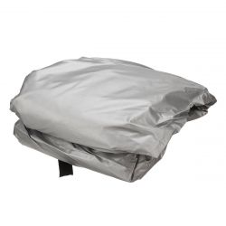 210T Universal Car Cover Waterproof Dust-proof UV Resistant Auto Protection with Side Zipper