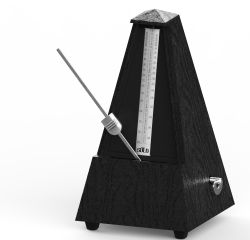 Solo S-360 Vintage Mechanical Metronome Rhythm Mechanical For Guitar Bass Violin