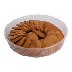 500 g special bran biscuits with honey