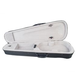 NAOMI 4/4-1/8 Violin Hard Case Basic Professional Triangular Shape Backpack Super Light Suspension