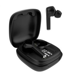 Bakeey P69 bluetooth 5.0 TWS Wireless Waterproof Headphones Mini Headset Touch Control Earphone Stereo Bass Earbuds with LED Display