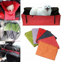 Dog Cat Seat Cover Safety Pet Waterproof Hammock Seat Cover Mat Cushion For Car