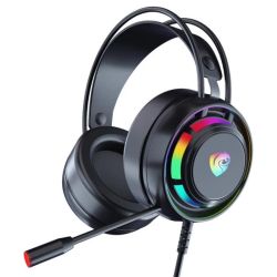 PANTSAN PSH-300 Gaming Headset 7.1 Surround Sound With RGB Light Noise Cancelling Mic Gaming Headphone Wired Headset