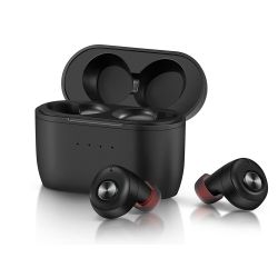 ANOMOIBUDS TWS Earphones Wireless bluetooth V5.0 QCC010 HIFI 1000mAh Power Bank In-Ear Earbuds IPX5 Waterproof Sports Headphones with Mic