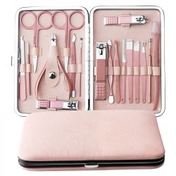 10/13/15/18Pcs Stainless Steel Nail Clipper Set Manicure Set  Nail Tool