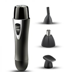 4 in 1 Rechargeable Women's Painless Eyebrow Facial Body Removal Trimmer Shaver