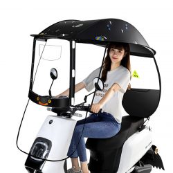 Motorcycle Tent Electric Scooter Rain Tent Sun Protection Rain Protection