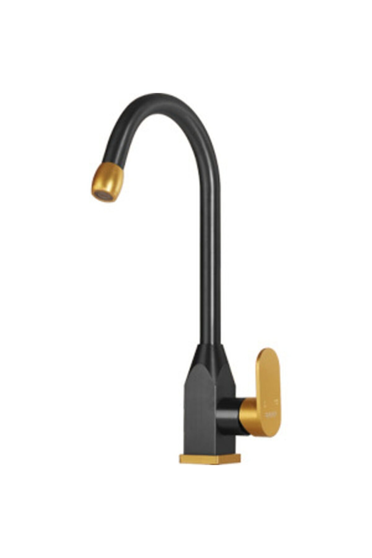 Rudi Gold Black Kitchen Faucet 360° Rotatable - 703gb RU703GBB