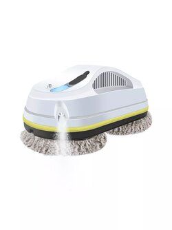 Intelligent Infrared Remote Control Automatic Vacuum Window Cleaning Robot With Auto Water Spray Function For Window