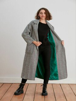a woman jacket