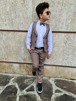 Boys' formal suit