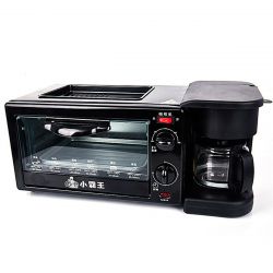Three In One Breakfast Machine Office Multifunctional Coffee Machine Toaster