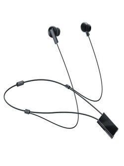 XIAOMI Bluetooth Necklace Wireless Earphone AI Noise Canceling 6 Mic LHDC HD Audio LLAC Low Latency MI Neckband Headset - Black