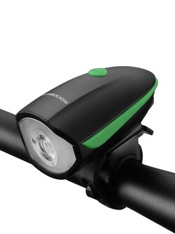Cycling USB Charge Front bell and Light
