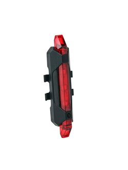 Rechargeable USB LED Bike Warning Tail Light