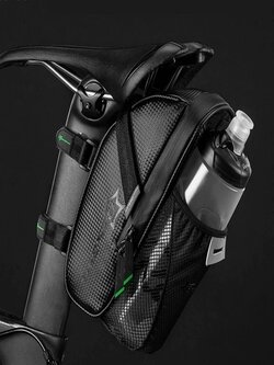 Rainproof Nylon MTB Bicycle Rear Bag