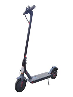  [EU Direct] Hopthink T4 PRO 350W 36V 10.4Ah 8.5inch Folding Electric Scooter 39KM Mileage 120KG Payload E-Scooter - Black
