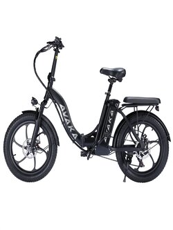 AVAKA BZ20 PLUS Electric Folding City Bike