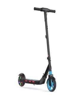  [EU Direct] AOVOPRO KES1 24V 2.5Ah 130W 6.5inch Kids Electric Scooter 15KM/H Top Speed 5-8KM Mileage Folding E-scooter for 6-15 Years Old - Pink