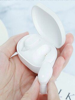 Original Xiaomi Airdots Youth Version TWS Wireless Bluetooth 5.0 Earphone Touch Control Stereo Headphone withMic - White