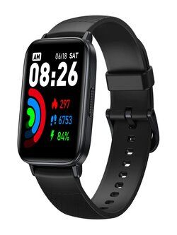 Zeblaze Swim 1.69 Inch Corning Gorilla Glass Screen Built-in 4 GPS Modes Swimming Pool & Outdoor Water Wristband Heart Rate SpO2 Monitor Smart Watch - Gold Brand: Zeblaze