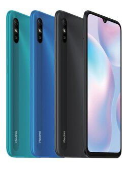 Xiaomi Redmi 9A Global Version 6.53 inch 2GB RAM 32GB ROM 5000mAh MTK Helio G25 Octa core 4G Smartphone - Other Region Version Granite Gray