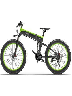 Bezior X1500 Electric Mountain Folding Bike