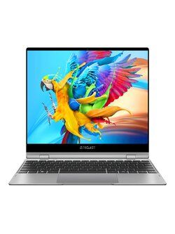 Teclast F6 Air Laptop 13.3 inch 360° Rotating Touch Screen Intel N4100 Quad Core 8GB LPDDR4 RAM 256GB SSD 41.8Wh Battery 2.0MP Camera Metal Casing Notebook