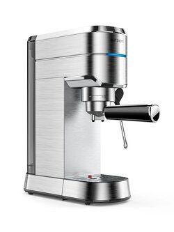BlitzHome® BH-CM1503 Espresso Machine 15 Bar 1250~1450W NTC Precise Temperature Control Safe Protection All-metal Fuselag