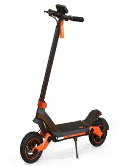 [EU DIRECT] KugooKirin G3 18Ah 52V 1200W 10.5in Folding Moped Electric Scooter Speed 70KM Mileage Electric Scooter Max Load 100Kg