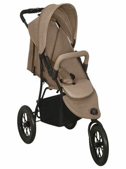 [EU Direct] vidaXL 10264 Baby Stroller Portable Travel Stroller Folding Stroller - #01