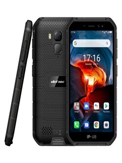  Ulefone Armor X7 Pro 5.0 inch IP68 IP69K Waterproof NFC Android 12 4GB RAM 32GB ROM MT6761 Quad Core 4G Smartphone - Black EU Version Brand: Ulefone