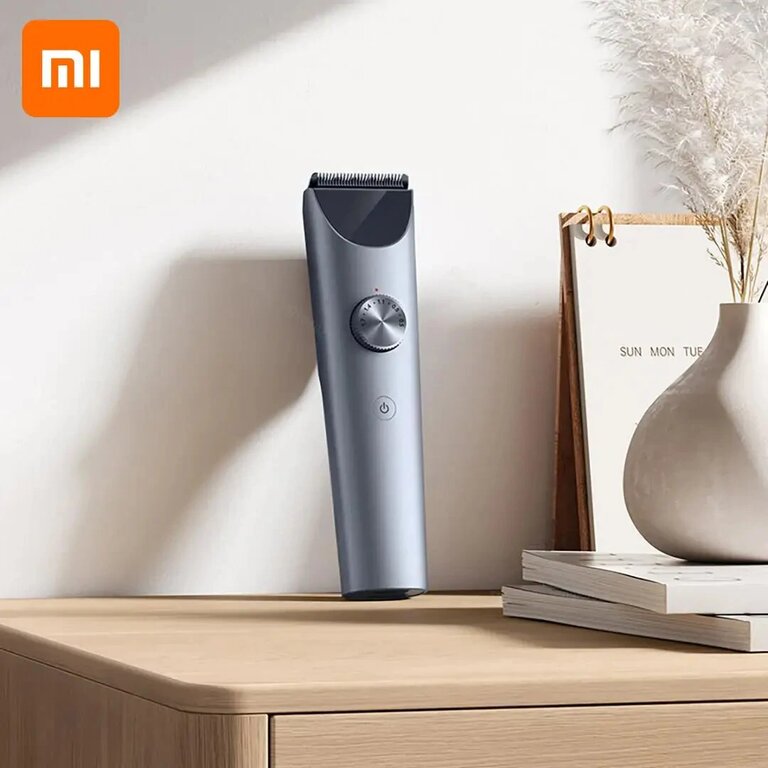 Xiaomi Mijia Electric Hair Clipper with Digital Display IPX7 Waterproof Rating Smart to prevent pain when cutting Brand: Xiaomi