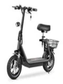 [EU DIRECT] BOGIST M5 PRO 11Ah 48V 500W 12 inch Moped Folding Electric Scooter, Travel Range 35-40km, Max Payload 150kg.
