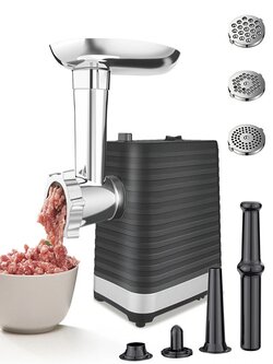 DSP electric meat grinder machine for family multi-function small stainless steel meat packing machine
