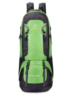 Travel Climbing Bag Spot Luggage Sport Packet Bag Large Capacity - 40L Green