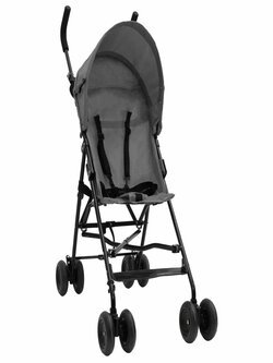 [EU Direct] vidaXL 10400 Baby Stroller Portable Travel Children Carriage Foldable Cart - #01