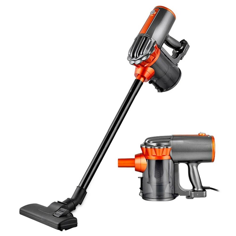 18KPa 600W Handheld Vacuum Cleaner Wet and Dry Dual Use Vacuum Cleaner with Cord Handheld Vacuum Cleaner - EU Plug