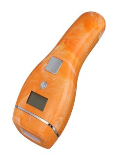 999,999 Flash IPL Laser Hair Removal Device 5 Modes LED Screen Painless Hair Epilator - Orange