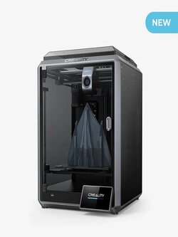 Creality 3D® K1 Fast 3D Printer 600mm/sec Max Speed Hands-Free Auto Leveling Brand: Creality 3D