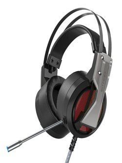 BlitzWolf® BW-GH1 7.1 Surround Sound Bass RGB Game Headset with Mic for Computer PC PS3/4 Gamer - 3.5mm Interface